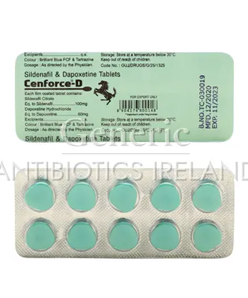 Sildenafil / Dapoxetine